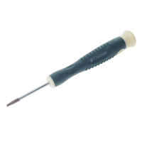Фото товара - Отвертка TORX с отверстием ювелирная T7Hх40мм ROCKFORCE RF-73704007