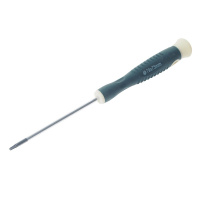 Фото товара - Отвертка TORX с отверстием ювелирная T9Hх75мм ROCKFORCE RF-73707509