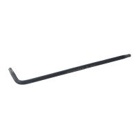 Фото товара - Ключ TORX T10 Г-образный удлиненный с шаром ROCKFORCE RF-76610BL