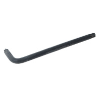Фото товара - Ключ TORX T45 Г-образный удлиненный с шаром ROCKFORCE RF-76645BL