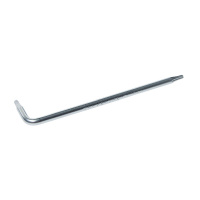 Фото товара - Ключ TORX T7H Г-образный удлиненный с отверстием ROCKFORCE RF-76707L