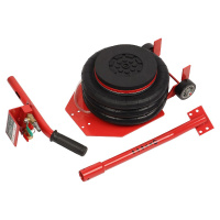 Фото товара - Домкрат подкатной 3.5т 135-420мм ROCKFORCE RF-YHQD-3WT-270A(3,5)