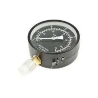 Фото товара - Манометр 1/2'' для гидравлического оборудования 20т ROCKFORCE RF-0500-3-M