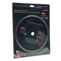 Фото товара - Круг отрезной 230x22мм в блистере ROCKFORCE RF-CW59985