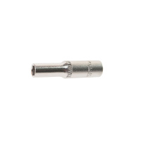 Фото товара - Головка торцевая 6мм 1/4 6-гранная глубокая L=45мм ROCKFORCE RF-5255006