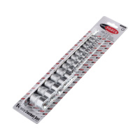 Фото товара - Набор торцевых головок 1/2&amp;1/4&amp;3/8DR звездочка E4-24 14пр ROCKFORCE RF-4158