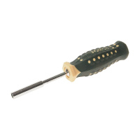 Фото товара - Отвертка-вороток 1/4inhex магнитная 215мм ROCKFORCE RF-8144