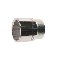 Фото товара - Головка торцевая 38мм 3/4 12-гранная L=60мм ROCKFORCE RF-56938