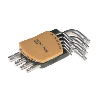 Фото товара - Набор ключей TORX Г-образных T10-T50 9пр. на пласт. держат. ROCKFORCE RF-5098