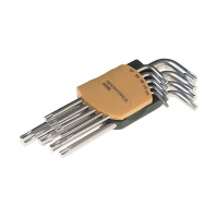 Фото товара - Набор ключей TORX Г-образных удлиненных T10-T50 9пр. на пласт. держат. ROCKFORCE RF-5098L