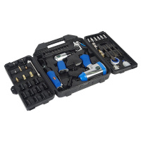 Фото товара - Набор инструментов 50пр.пневматических с аксессуарами ROCKFORCE RF-RP7850-50