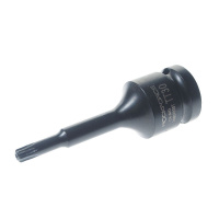 Фото товара - Головка-бита TORX ударная 1/2 TH30 с отверстием ROCKFORCE RF-24607830T