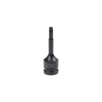 Фото товара - Головка-бита TORX ударная 1/2 TH40 с отверстием ROCKFORCE RF-24607840T