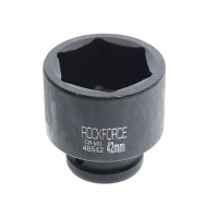 Фото товара - Головка торцевая 42мм 3/4 6-гранная ударная L=70мм ROCKFORCE RF-46542