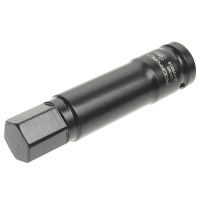 Фото товара - Головка-бита 19мм 1/2 6-гранная ударная L= 110 мм ROCKFORCE RF-2409019