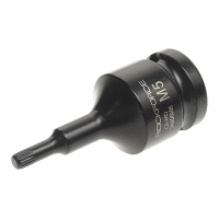 Фото товара - Головка-бита SPLINE ударная 1/2 M5 ROCKFORCE RF-24806005