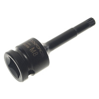 Фото товара - Головка-бита SPLINE ударная 1/2 M8 ROCKFORCE RF-24807808