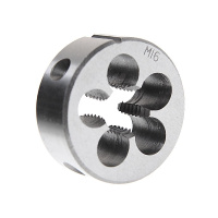 Фото товара - Плашка M16x2.0 в пластиковом футляре ROCKFORCE RF-DIE16x2