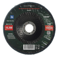 Фото товара - Круг лепестковый торцевой 150х22мм P40,мелкий шаг ROCKFORCE RF-FD640H