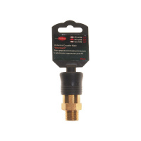 Фото товара - Муфта БРС с наружней резьбой 3/8 One Touch ROCKFORCE RF-SE6-3SM