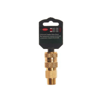 Фото товара - Муфта БРС с наружней резьбой 3/8 ROCKFORCE RF-BSE1-3SM