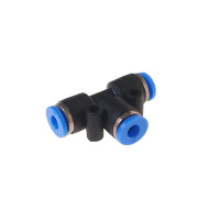 Фото товара - Фитинг T-образный для пластиковых трубок 4мм ROCKFORCE RF-SPE04