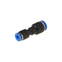 Фото товара - Фитинг-переходник для пластиковых трубок 6 x 4мм ROCKFORCE RF-SPG06-04