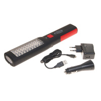 Фото товара - Фонарь светодиодный 30/1 LED 3.7V 1800mAh Li-ion ROCKFORCE RF-08505