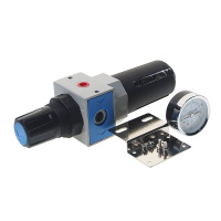 Фото товара - Блок подготовки воздуха Profi 1/4 пропускная способность:1300 л ROCKFORCE RF-EW4000-02