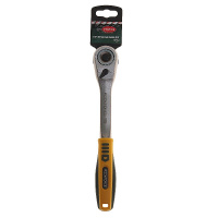 Фото товара - Трещотка 1/4DR 30-зубцовая с плавающим механизмом ROCKFORCE RF-802223D