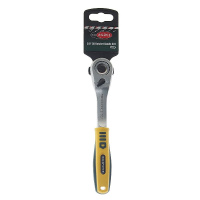 Фото товара - Трещотка 3/8DR 30-зубцовая с плавающим механизмом ROCKFORCE RF-802323D