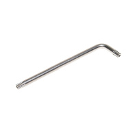 Фото товара - Ключ TORX T30H Г-образный удлиненный с отверстием ROCKFORCE RF-76730L
