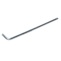 Фото товара - Ключ TORX T30 Г-образный экстрадлинный ROCKFORCE RF-76630XL