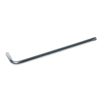 Фото товара - Ключ TORX T25H Г-образный удлиненный с отверстием ROCKFORCE RF-76725L