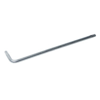 Фото товара - Ключ TORX T10H Г-образный экстрадлинный с отверстием ROCKFORCE RF-76710XL