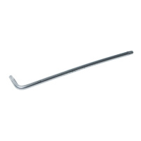 Фото товара - Ключ TORX T15H Г-образный экстрадлинный с отверстием ROCKFORCE RF-76715XL