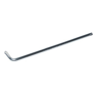 Фото товара - Ключ TORX T27H Г-образный экстрадлинный с отверстием ROCKFORCE RF-76727XL