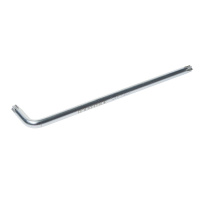Фото товара - Ключ TORX T45H Г-образный экстрадлинный с отверстием ROCKFORCE RF-76745XL