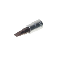 Фото товара - Головка-бита шлицевая SL 5.5мм 1/4 ROCKFORCE RF-32332055PR