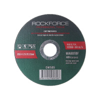 Фото товара - Диск отрезной по металлу 125x1.2x22.23мм ROCKFORCE RF-CW505