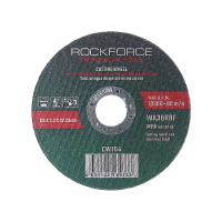 Фото товара - Диск отрезной по металлу 115x3.2x22.23мм ROCKFORCE RF-CW104
