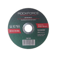 Фото товара - Диск отрезной по металлу 125x3.2x22.23мм ROCKFORCE RF-CW105