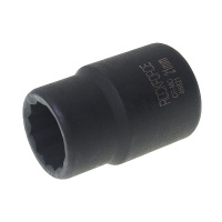 Фото товара - Головка ударная 21мм 12гр. ,3/4 ROCKFORCE RF-46821