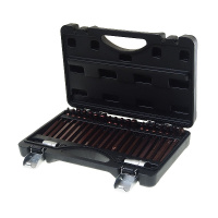 Фото товара - Набор вставок 1/2&amp;1/4&amp;3/8DR TORX 40пр. с держателями PREMIUM ROCKFORCE RF-4401D
