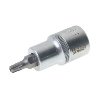 Фото товара - Головка-бита TORX T27 с отверстием 1/2 L-55мм ROCKFORCE RF-34705527