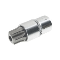 Фото товара - Головка-бита TORX T80 с отверстием 1/2 L-55мм ROCKFORCE RF-34705580