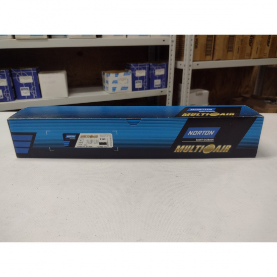 Большое фото товара - Полоса абразивная Multi-Air A975 на репейнике 70х420мм P320 NORTON 69957394468, 69957394468. Вариант №1