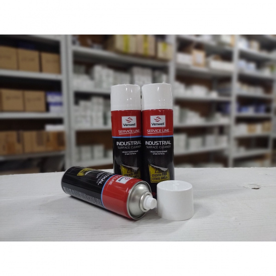 Большое фото товара - Очиститель индустриальный Industrial Cleaner 500мл VenWell VW-SL-009RU, VW-SL-009RU. Вариант №2