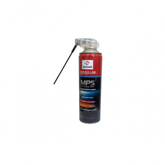 Большое фото товара - Смазка проникающая Multi Purpose Spray 500мл Venwell VW-SL-021RU, VW-SL-021RU. Вариант №1