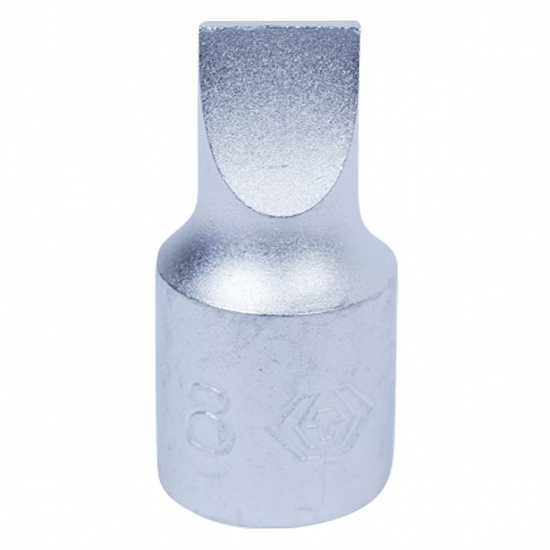 Большое фото товара - Насадка (бита) торцевая 1/4 , Slotted, 8x1,2мм, L = 25мм KING TONY 201208X, 201208X. Вариант №3